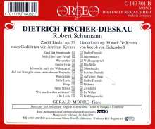 Robert Schumann (1810-1856): Liederkreis op.39 nach Eichendorff, CD