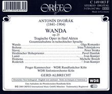 Antonin Dvorak (1841-1904): Wanda, 3 CDs