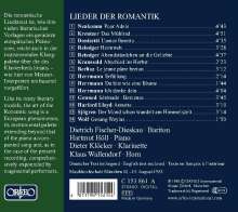 Dietrich Fischer-Dieskau singt Lieder der Romantik, CD
