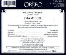 Georges Bizet (1838-1875): Djamileh, CD