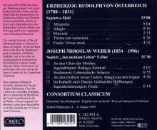 Rudolf Erzherzog von Österreich (1788-1831): Septett e-moll, CD