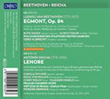 Anton Reicha (1770-1836): Lenore (Dramatische Kantate), 2 CDs