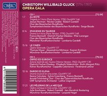 Christoph Willibald Gluck (1714-1787): Gluck Opera Gala, 2 CDs