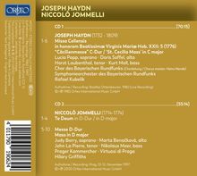 Joseph Haydn (1732-1809): Messe Nr.5 "Cäcilienmesse", 2 CDs