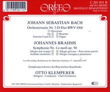 Johannes Brahms (1833-1897): Symphonie Nr.4, CD