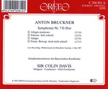 Anton Bruckner (1824-1896): Symphonie Nr.7, CD