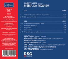 Giuseppe Verdi (1813-1901): Requiem, 2 CDs