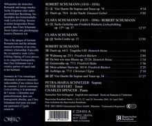 Robert Schumann (1810-1856): Duette &amp; Lieder, CD