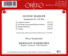 Gustav Mahler (1860-1911): Symphonie Nr.9, CD