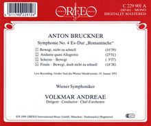 Anton Bruckner (1824-1896): Symphonie Nr.4, CD