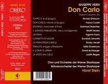 Giuseppe Verdi (1813-1901): Don Carlos, 3 CDs