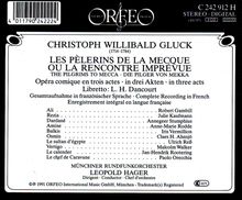 Christoph Willibald Gluck (1714-1787): Die Pilger von Mekka, 2 CDs