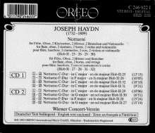 Joseph Haydn (1732-1809): Notturni H2:25-32, 2 CDs