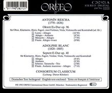 Adolphe Blanc (1828-1885): Septett in E op.40, CD