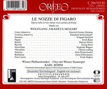 Wolfgang Amadeus Mozart (1756-1791): Die Hochzeit des Figaro, 3 CDs