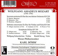 Wolfgang Amadeus Mozart (1756-1791): Symphonie Nr.33, CD