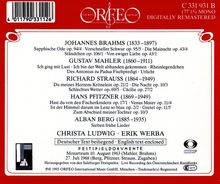 Christa Ludwig singt Lieder, CD