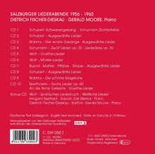 Dietrich Fischer-Dieskau - Salzburger Liederabende, 11 CDs