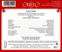 Richard Strauss (1864-1949): Salome, 2 CDs