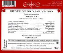 Werner Egk (1901-1983): Die Verlobung in San Domingo, 2 CDs