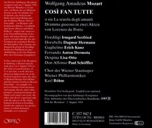 Wolfgang Amadeus Mozart (1756-1791): Cosi fan tutte, 2 CDs