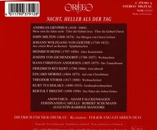 Weihnachten mit Dietrich Fischer-Dieskau "Nacht, heller als der Tag", CD