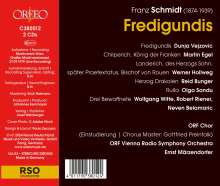 Franz Schmidt (1874-1939): Fredigundis, 2 CDs