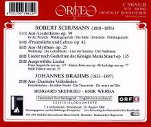 Robert Schumann (1810-1856): Frauenliebe &amp; Leben op.42, CD