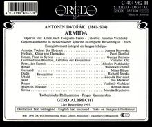 Antonin Dvorak (1841-1904): Armida, 2 CDs