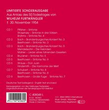 Wilhelm Furtwängler - Salzburger Festspiele 1949-1954, 8 CDs