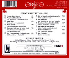 Nestroy,Johann:Monologe &amp; Couplets, CD