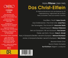 Hans Pfitzner (1869-1949): Das Christ-Elflein (Ein Weihnachtsmärchen), 2 CDs