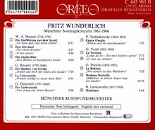 F.Wunderlich - Münchner Sonntagskonzerte, CD