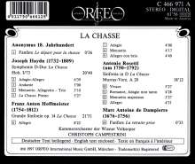 Antonio Rosetti (1750-1792): Symphonie in D "La Chasse", CD