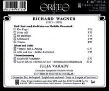 Richard Wagner (1813-1883): Wesendonck-Lieder, CD