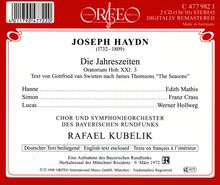 Joseph Haydn (1732-1809): Die Jahreszeiten, 2 CDs