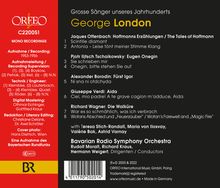 George London - Live Recordings 1953-1956, CD