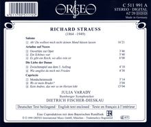 Julia Varady singt Richard Strauss, CD