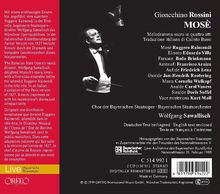 Gioacchino Rossini (1792-1868): Mose (Version von 1827), 2 CDs