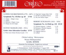 Karl Böhm dirigiert die Wiener Philharmoniker, CD