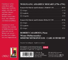 Wolfgang Amadeus Mozart (1756-1791): Klavierkonzerte Nr.24 &amp; 27, CD