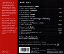 James King singt Arien, CD
