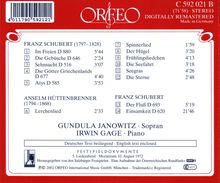 Gundula Janowitz - Salzburger Festspiele 1972, CD