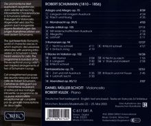 Robert Schumann (1810-1856): Werke für Cello &amp; Klavier, CD