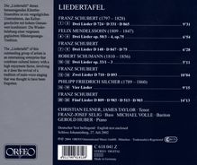 Christian Elsner,James Taylor,Franz-Josef Selig,Michael Volle - Liedertafel, CD