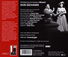 Wolfgang Amadeus Mozart (1756-1791): Don Giovanni, 3 CDs