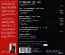 LaSalle Quartett - Salzburger Festspiele 1976, CD