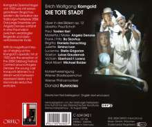 Erich Wolfgang Korngold (1897-1957): Die tote Stadt, 2 CDs