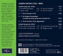 Joseph Haydn (1732-1809): Schottische Lieder, CD