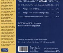 Wolfgang Amadeus Mozart (1756-1791): Kammermusik für Klarinette, CD